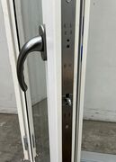 Dobbelt terrassedør med energiglas, venstre ind.