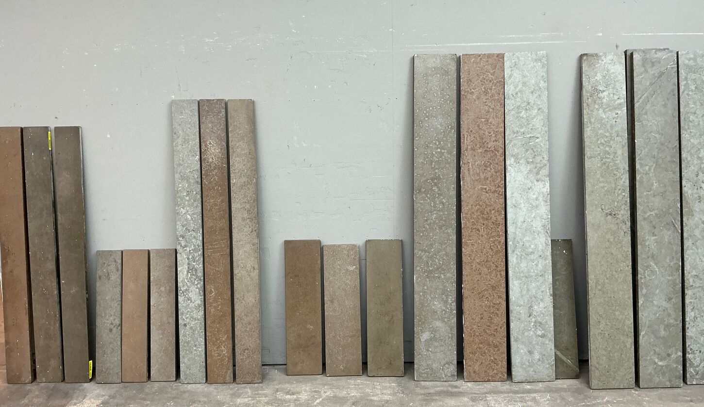 Vinduesplade i Ølandssten 15 x 155 cm