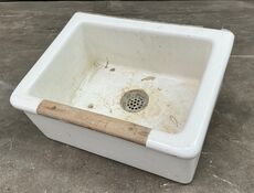 Udslagsvask med Egetræskant