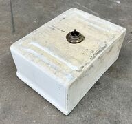 Udslagsvask med Egetræskant