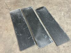 Sorte marmorplader min 127 cm