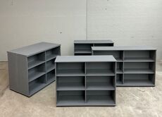 Reol fra Holmris 140x111x41 cm