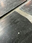 Sorte marmorplader parti 4,5 m2