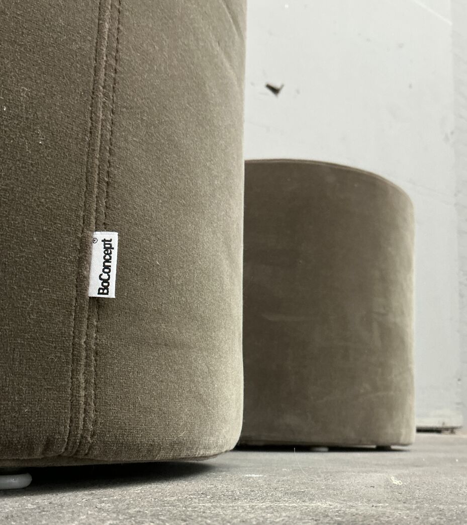 Boconcept Eden puf 2 stk