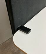 Skærmvæg til bordmontering