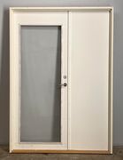 Dobbeltdør med karm M15