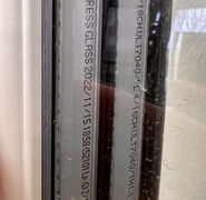 Termovindue i bondehusstil