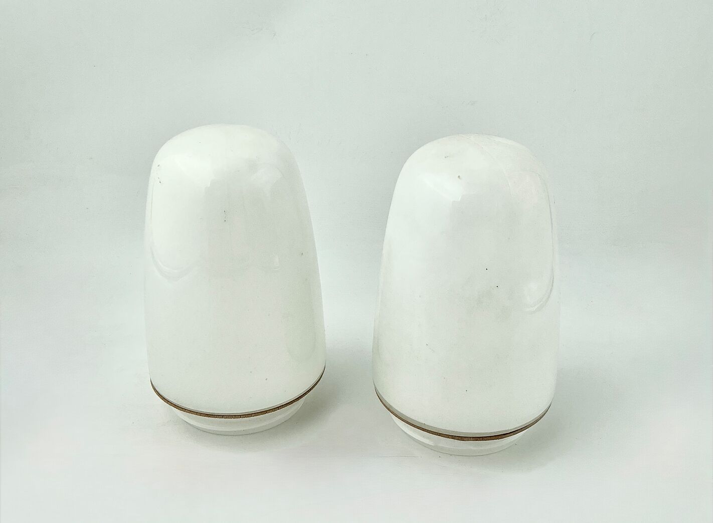 Porcelænslampe sæt