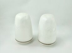 Porcelænslampe sæt