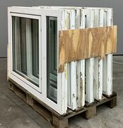 Plast dreje kip termovindue m/fastkarm top