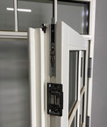 Dobbelt terrassedør med karm