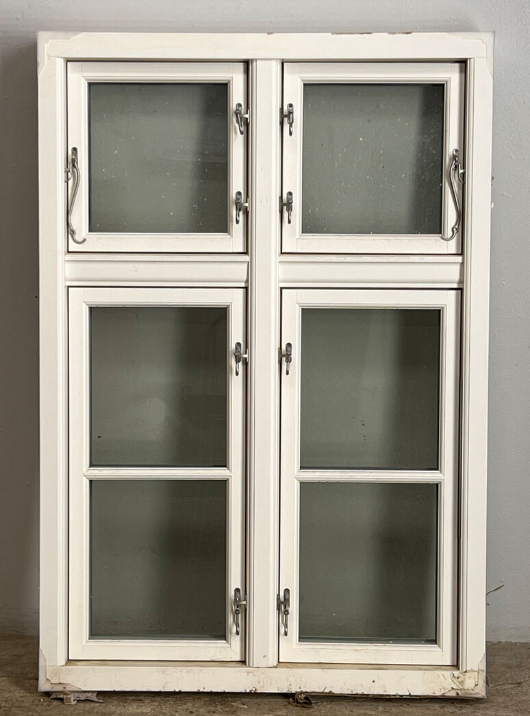 Dannebrogsvindue med 3-lagsglas