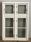 Dannebrogsvindue med 3-lagsglas