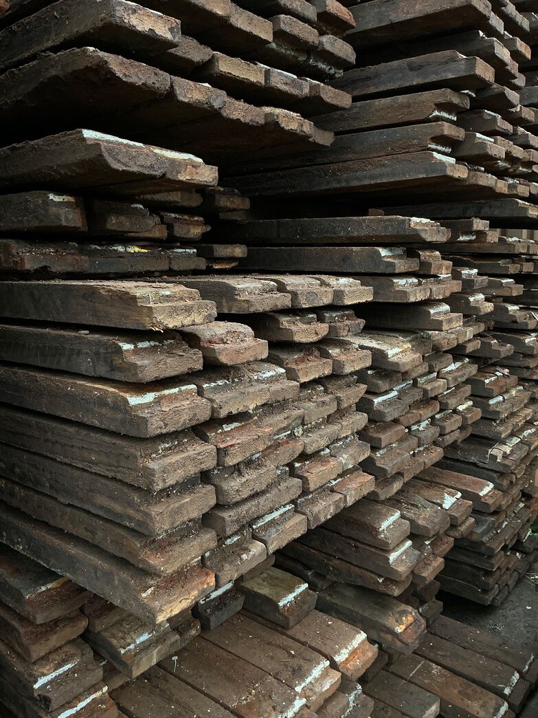 Lærketræ fra skibsdæk