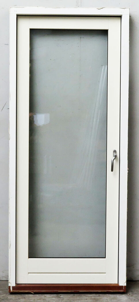 Terrassedør med karm