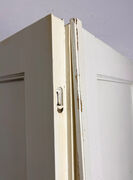 Dobbelt funkisdør med karm