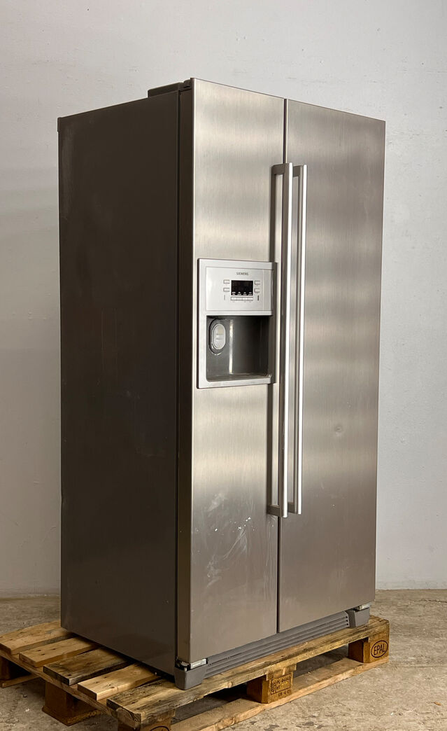 Amerikanerkøleskab - Siemens