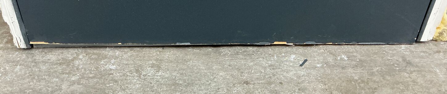 Trehøje branddør BD30 M10 med karm