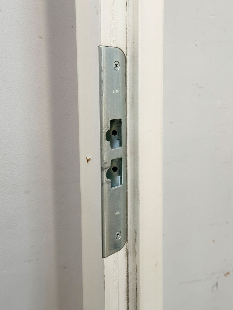 Swedoor branddør BD30 M10 med karm, vh