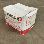 Kasse med Harpun justerbrik grå  20 mm - 250 stk