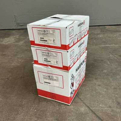3 kasser med Harpun justerbrik 2-3 og 5 mm - ca 750 stk
