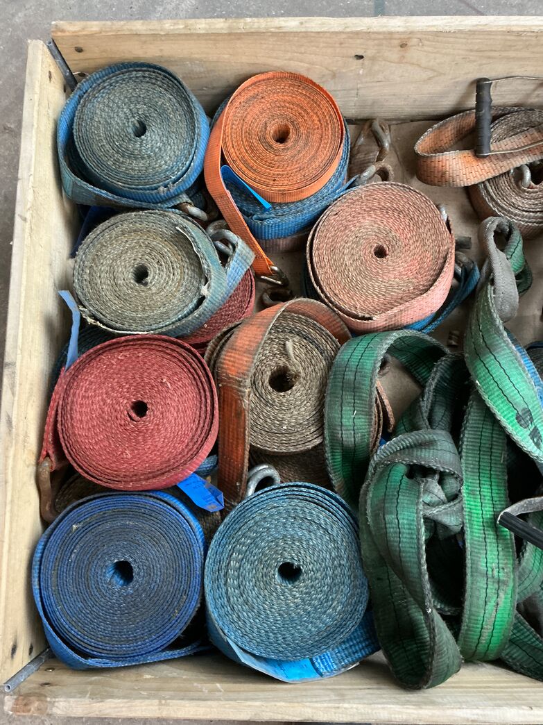 20 Stropper på 8-9m med skralder