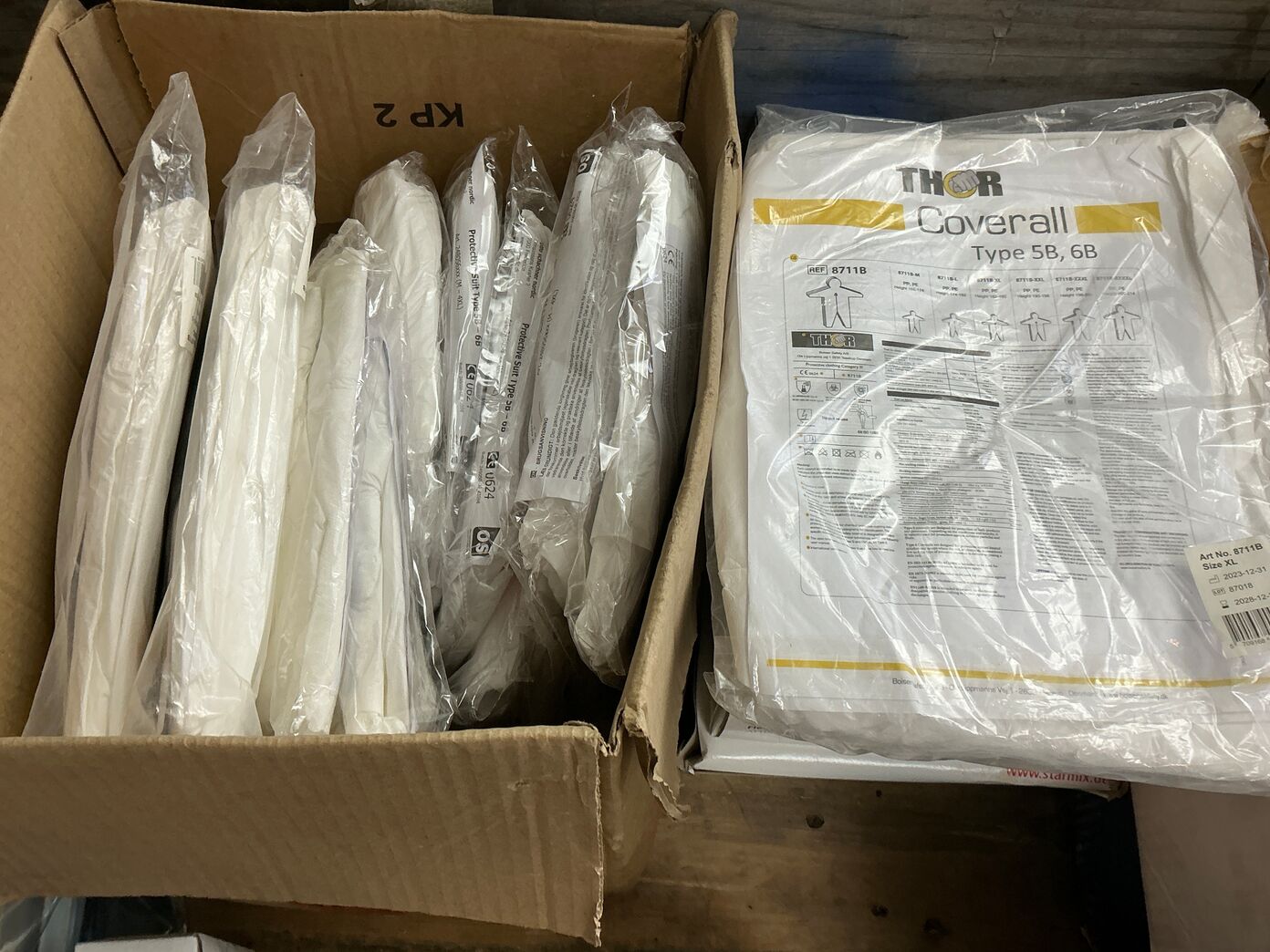 Værnemidler og lign.