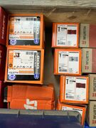 Skudsøm og selvskærende skruer