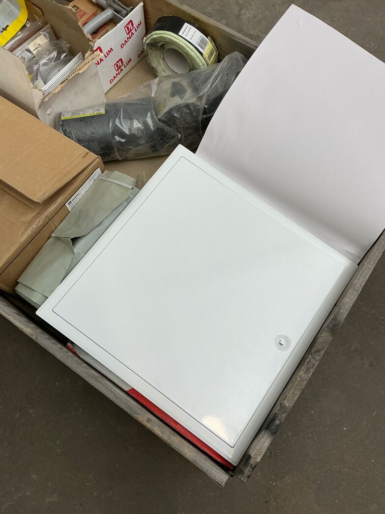 Diverse fra byggesag