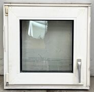 Plast sidehængt/kip termovindue 59x59 cm