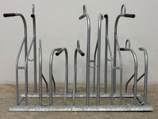 Cykelstativ 6 cykler - 112,5 cm