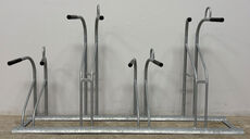 Cykelstativ - 4 cykler - 150 cm