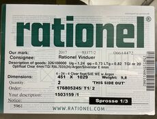 Energivindue i bondehusstilen