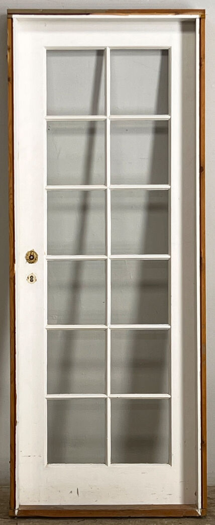 Sprossedør med karm