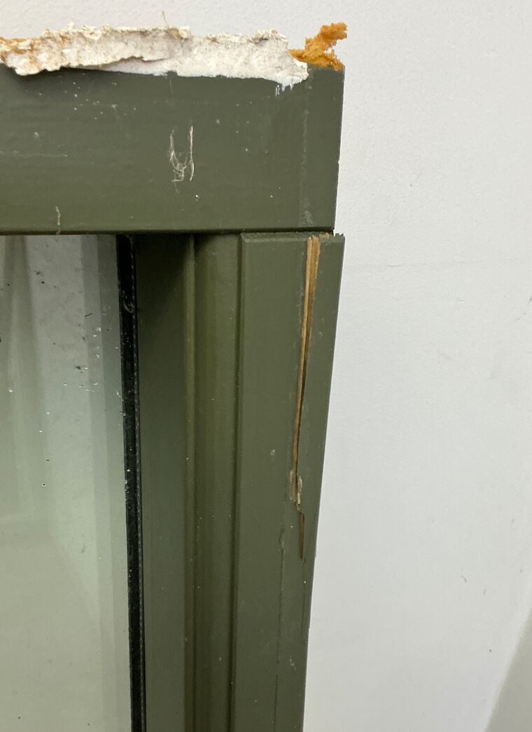 Mørkegrønt energi A vindue