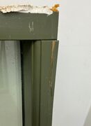 Mørkegrønt energi A vindue