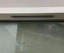 Energivindue med 2 ruder, opluk øverst