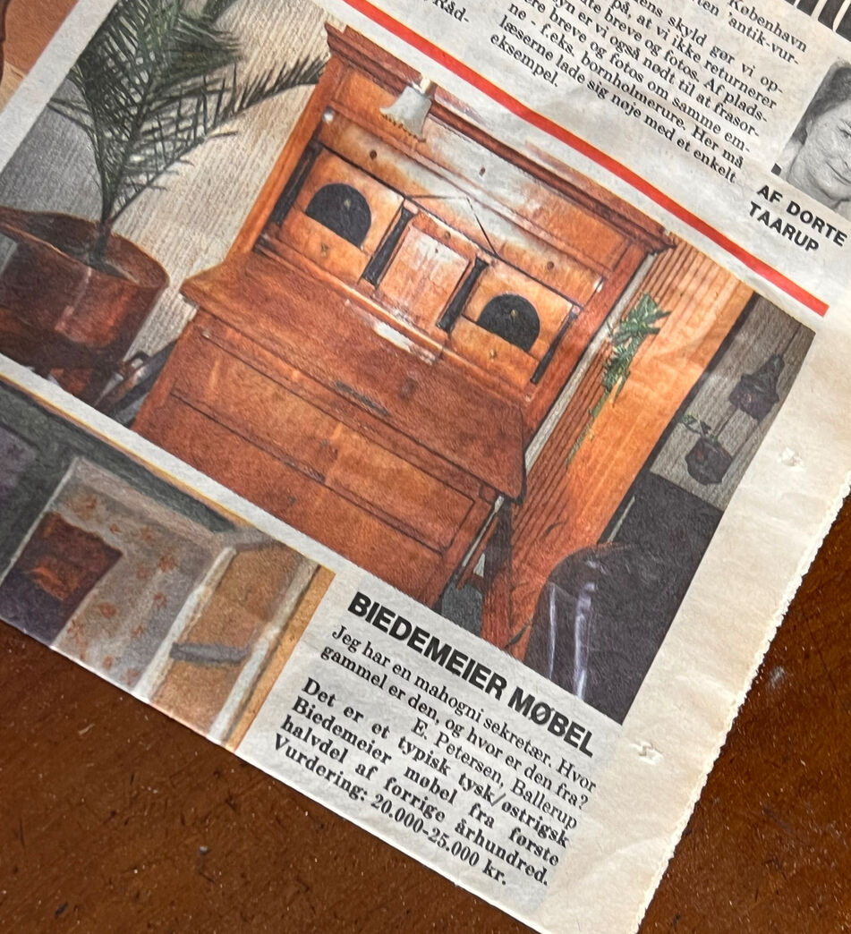 Chatol i biedemeier stil