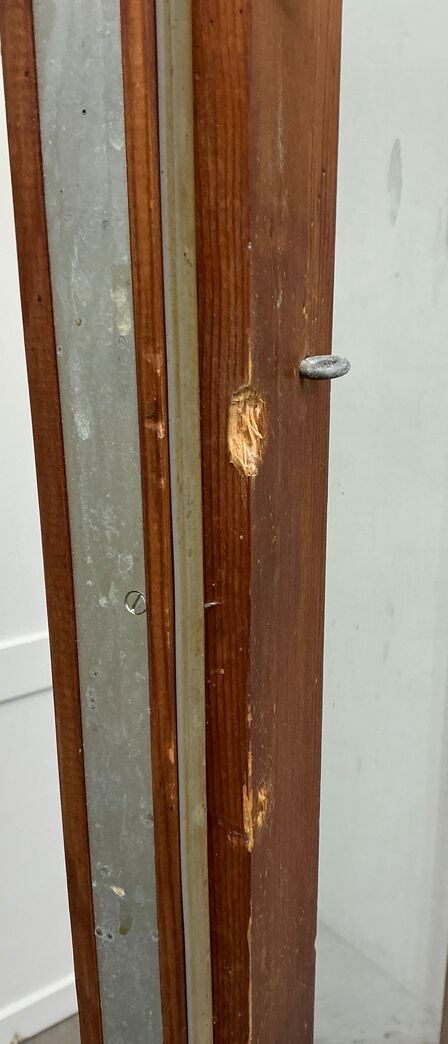 Terrassedør med udluftning