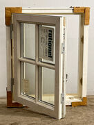 Rationel termovindue med sprosser