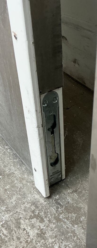 Swedoor dobbeltdør uden karm