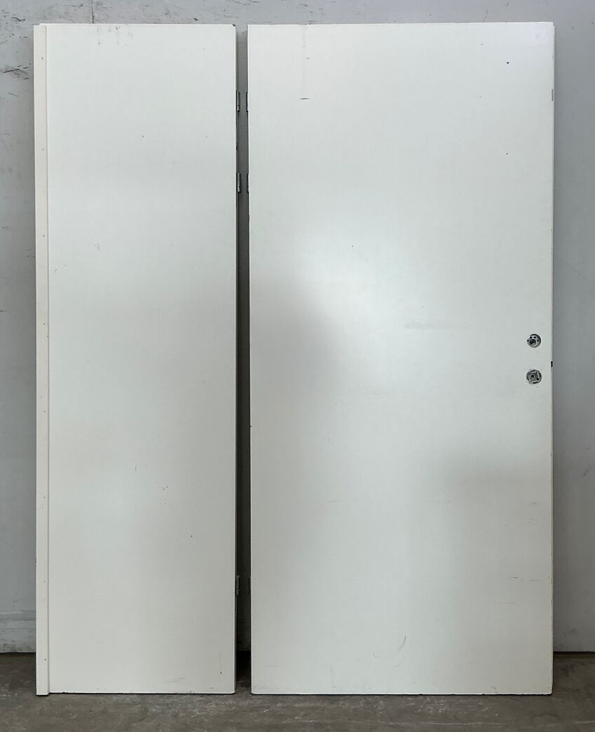 BD30 dobbelt branddør uden karm