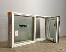 Rationel vindue - 3-lagsglas