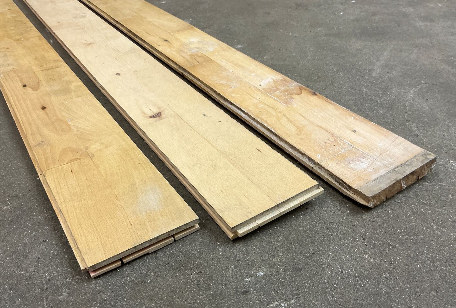 Massivt Junckers bøgeparket