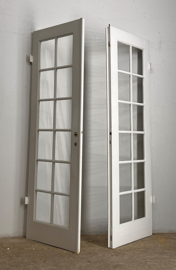 Fransk dør med karm