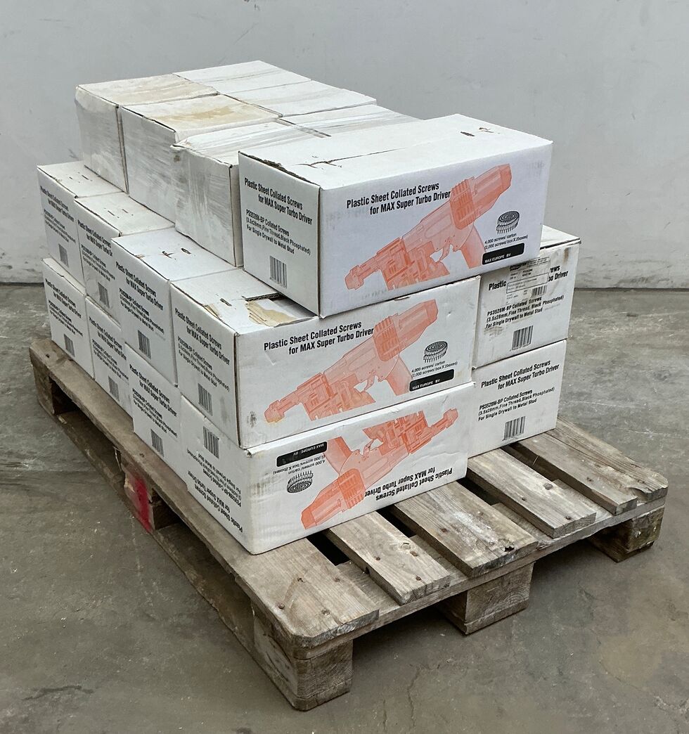 28mm gipsskruer - ca. 4000 stk.