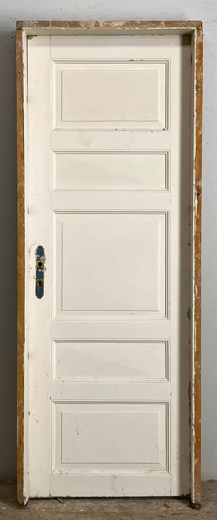 Fyldningsdør med karm