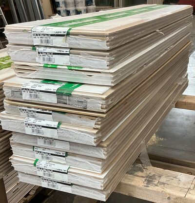 Træfiber Loftsplader - Brilliant Klass 14,64m2