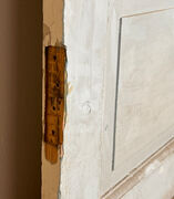 Fyldningsdør med glas