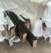 Malet skyggeliste  18 x 45 mm